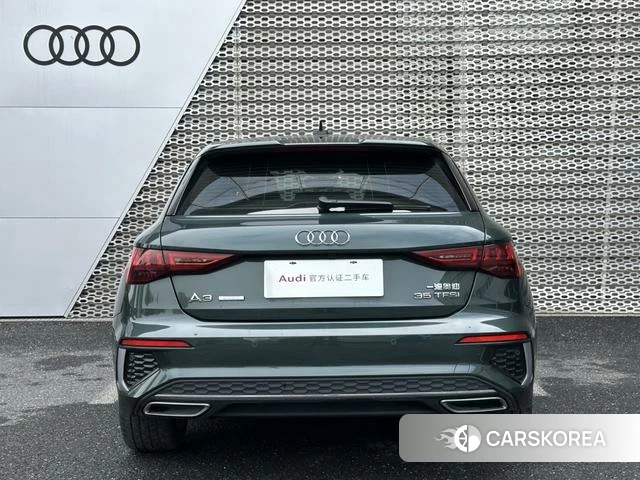 Audi A3 2022 Зеленый из Китая, фото 4