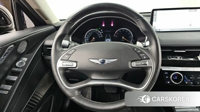 Genesis G80 (RG3) 2021 Черный из Кореи, фото 4