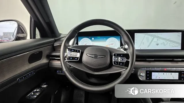 Genesis G90 (RS4) 2022 Черный из Кореи, фото 4