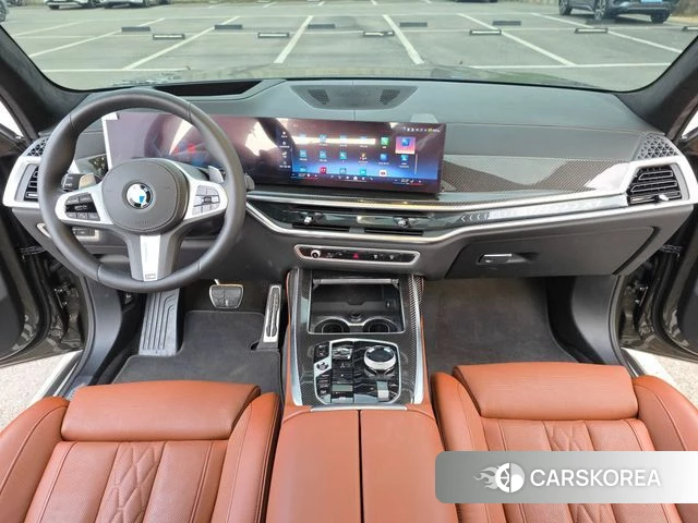 BMW X7 (G07) 2025 Цвет тростника из Кореи, фото 4