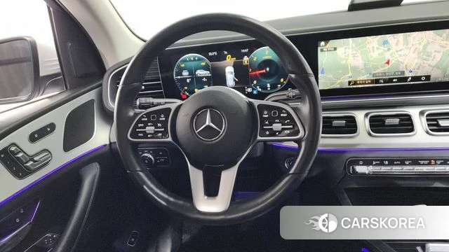 Mercedes-Benz GLE-Class W167 2019 Серебристо-серый из Кореи, фото 4