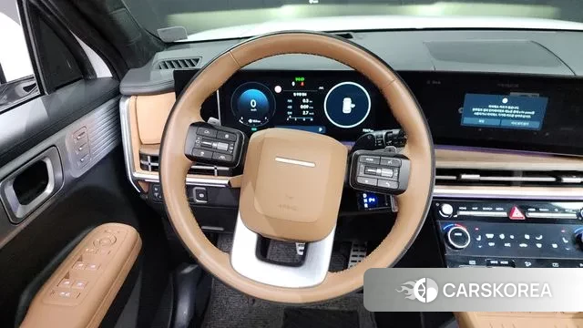 Hyundai Santa Fe (MX5) 2023 Белый из Кореи, фото 4