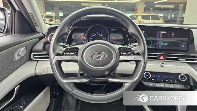 Hyundai Avante (CN7) 2021 Белый из Кореи, фото 4