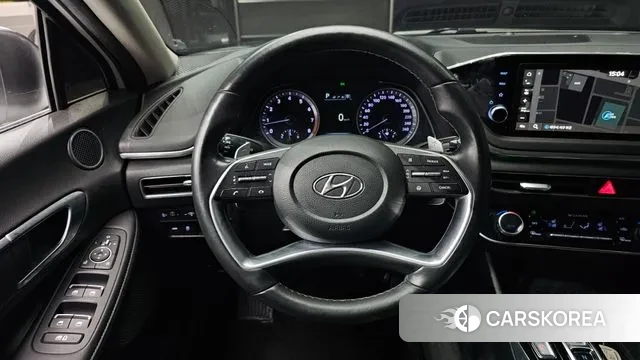 Hyundai Sonata (DN8) 2021 Белый из Кореи, фото 4