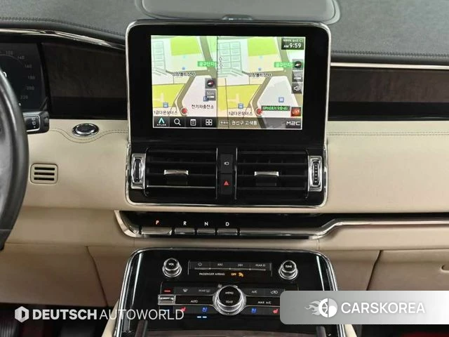 Lincoln Navigator 4th generation 2021 Синий из Кореи, фото 4