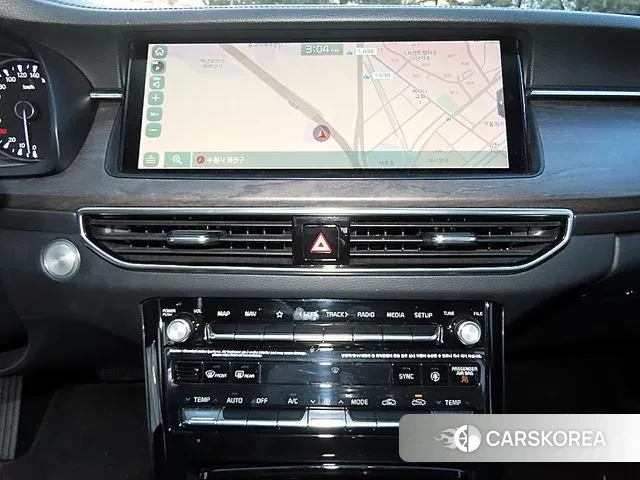 Kia K7 Premier 2020 Черный из Кореи, фото 4