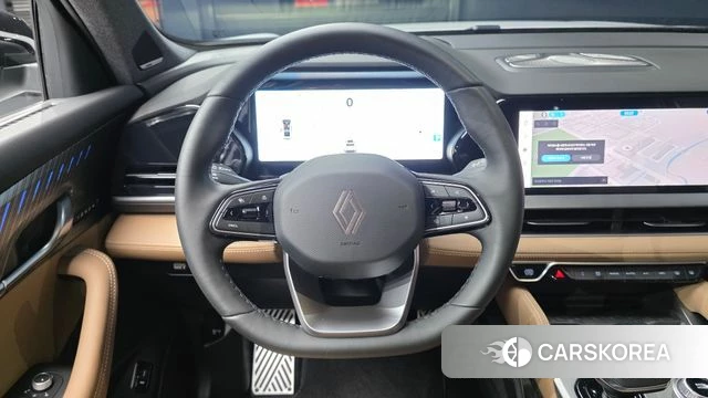 Renault Korea (Samsung) Grand Coleos 2025 Белый из Кореи, фото 4