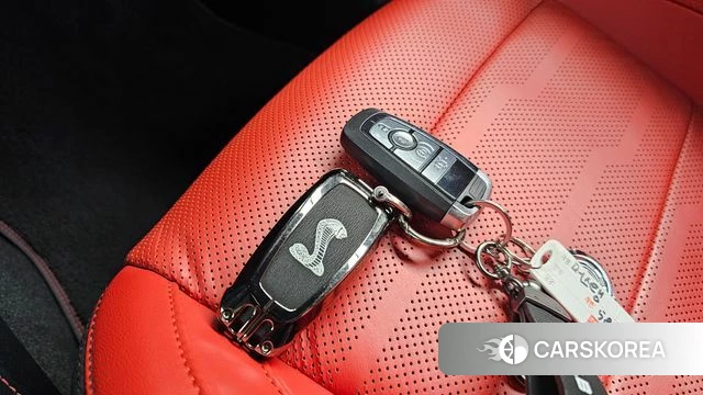 Ford Mustang 2019 Синий из Кореи, фото 4