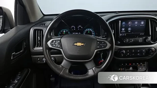 Chevrolet (GM Daewoo) Real New Colorado 2022 Черный из Кореи, фото 4