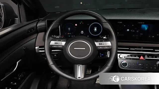 Hyundai The New Tucson (NX4) 2024 Серый из Кореи, фото 4