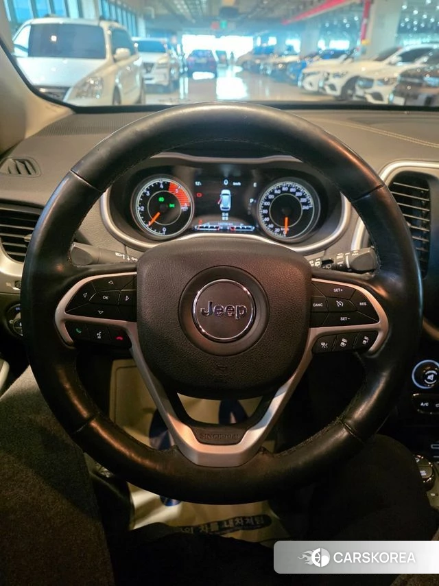 Jeep Cherokee (KL) 2018 Серый из Кореи, фото 4