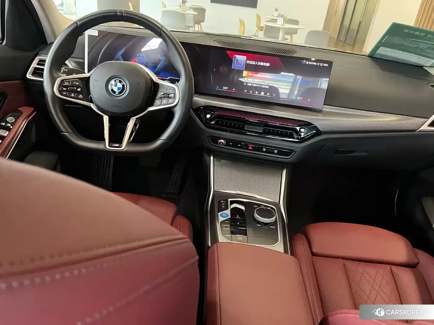BMW i3 2024 Черный из Китая, фото 4