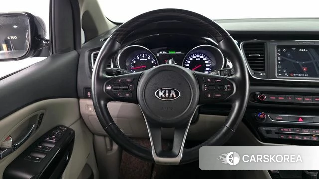 Kia The New Carnival 2019 Серый из Кореи, фото 4
