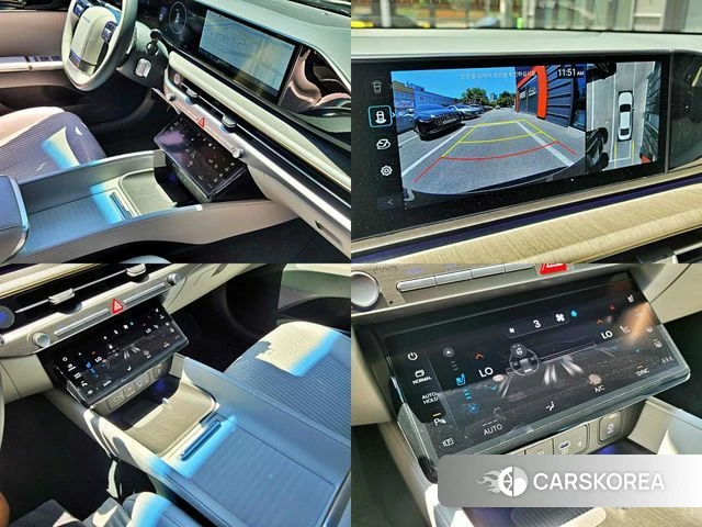 Hyundai Grandeur (GN7) 2022 Черный из Кореи, фото 4