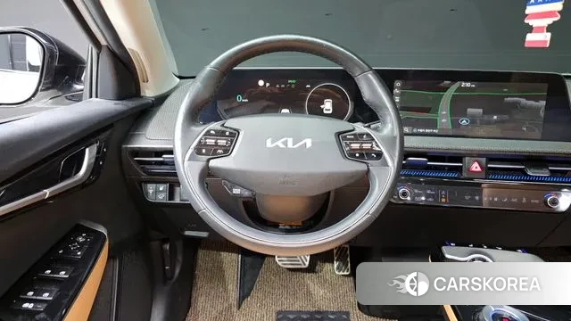 Kia EV6 2021 Жемчужный цвет из Кореи, фото 4