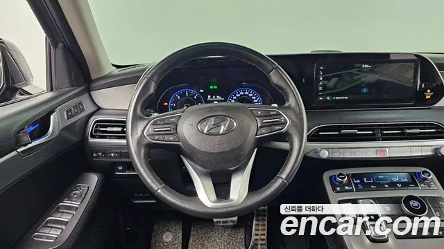 Hyundai Palisade 2019 Синий из Кореи, фото 4