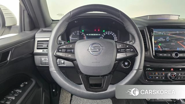 Ssangyong The New Rexton Sports Cannes 2021 Белый из Кореи, фото 4