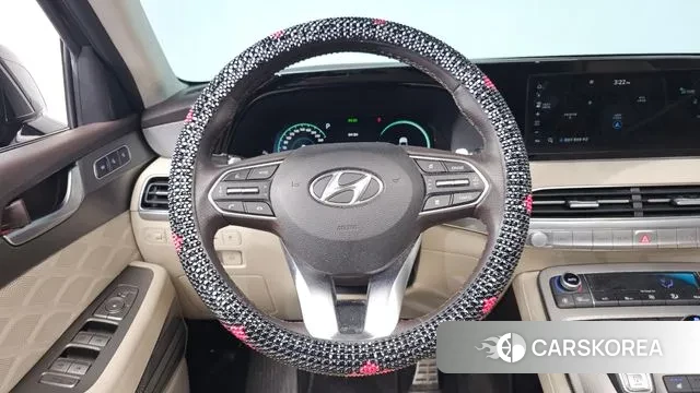 Hyundai Palisade 2021 Черный из Кореи, фото 4