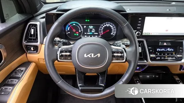 Kia Sorento 4th Generation 2022 Серый из Кореи, фото 4