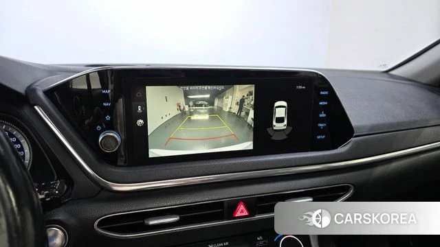 Hyundai Sonata (DN8) 2019 Белый из Кореи, фото 4