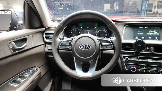 Kia The New K5 2nd generation 2019 Синий из Кореи, фото 4