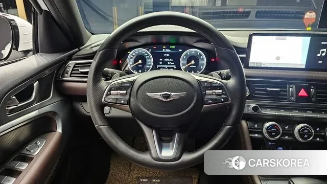 Genesis The New G70 2021 Белый из Кореи, фото 4