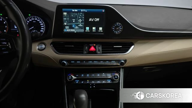 Hyundai Grandeur IG 2018 Белый из Кореи, фото 4