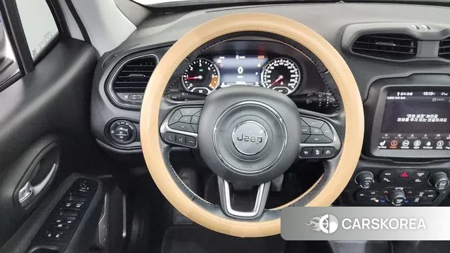Jeep Renegade 2019 Белый из Кореи, фото 4