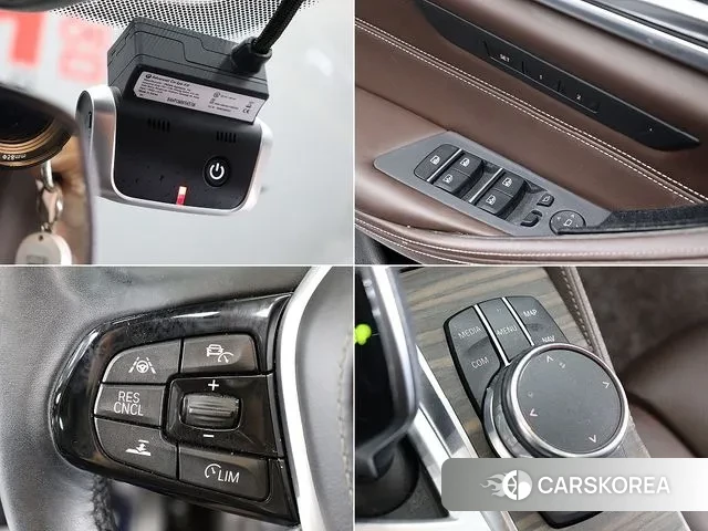 BMW 5 Series (G30) 2019 Синий из Кореи, фото 4