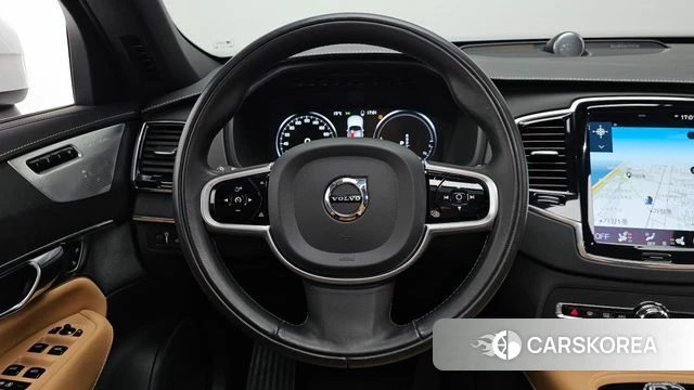 Volvo XC90 second Generation 2021 Белый из Кореи, фото 4