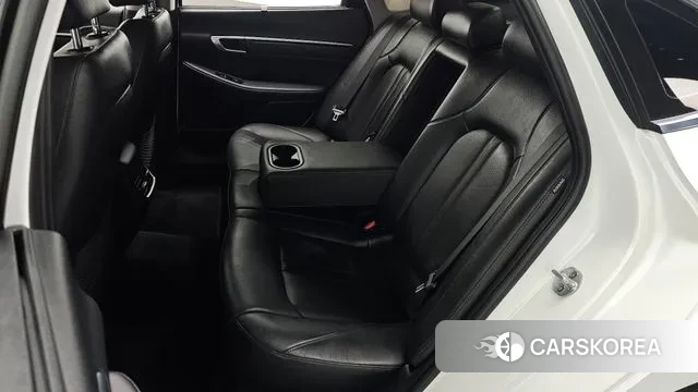 Hyundai Sonata (DN8) 2019 Белый из Кореи, фото 4