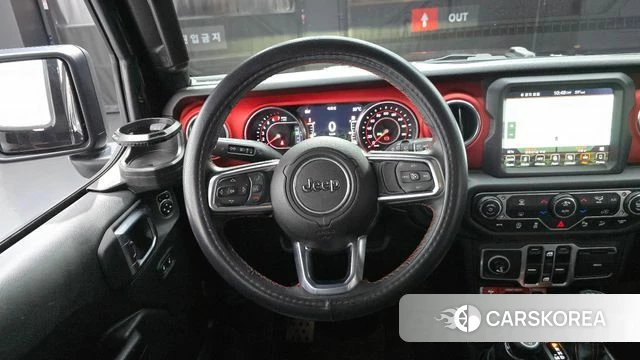 Jeep Wrangler (JL) 2018 Черный из Кореи, фото 4