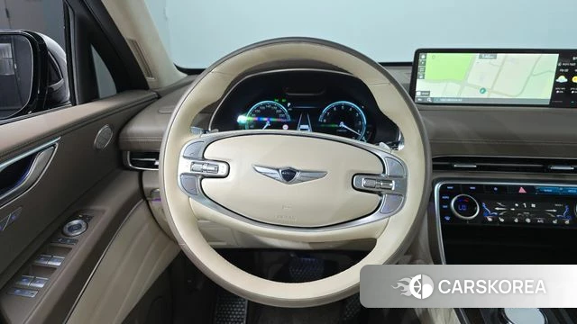 Genesis GV80 2022 Черный из Кореи, фото 4