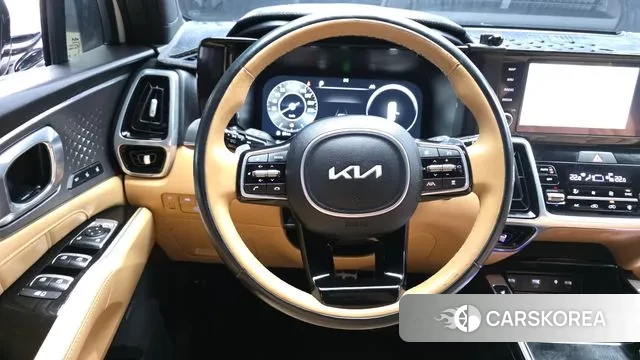 Kia Sorento 4th Generation 2023 Белый из Кореи, фото 4