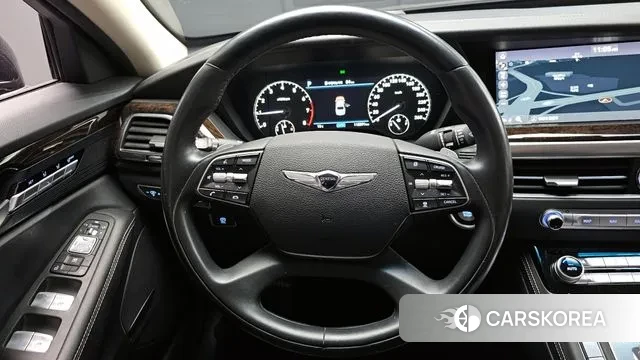 Genesis G90 2020 Черный из Кореи, фото 4