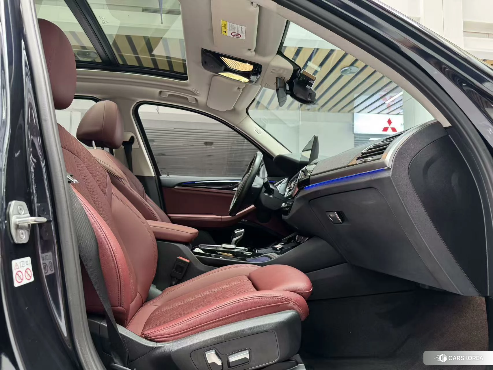 BMW X3 2022 Черный из Китая, фото 4