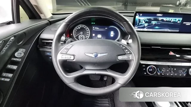 Genesis G80 (RG3) 2022 Белый из Кореи, фото 4