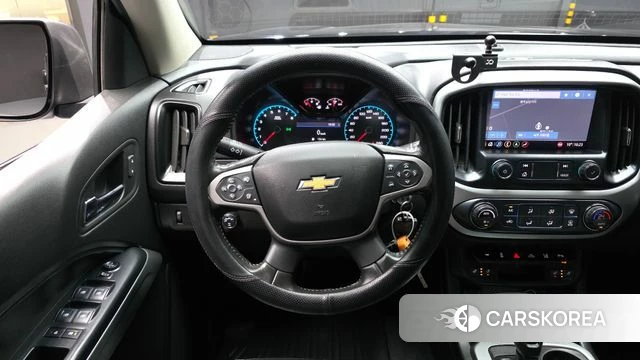 Chevrolet (GM Daewoo) Colorado 2020 Черный из Кореи, фото 4