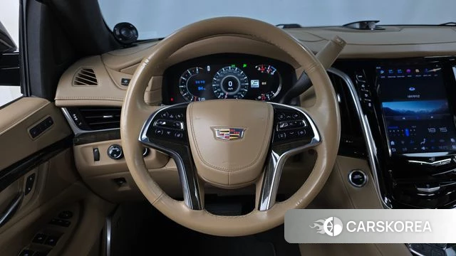 Cadillac Escalade 2020 Черный из Кореи, фото 4