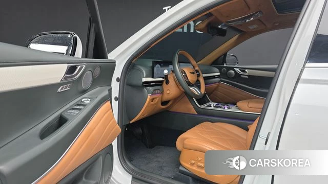 Genesis GV80 2024 Белый из Кореи, фото 4