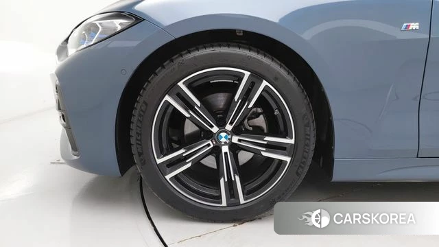 BMW 4 Series (G22) 2022 Синий из Кореи, фото 4