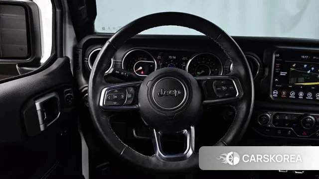 Jeep Wrangler (JL) 2018 Белый из Кореи, фото 4