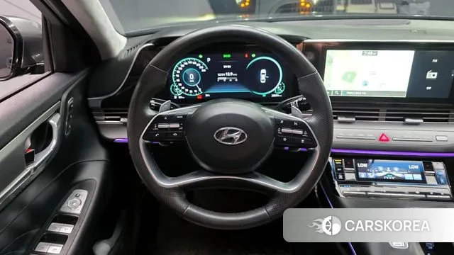 Hyundai The New Grandeur IG 2020 Серый из Кореи, фото 4