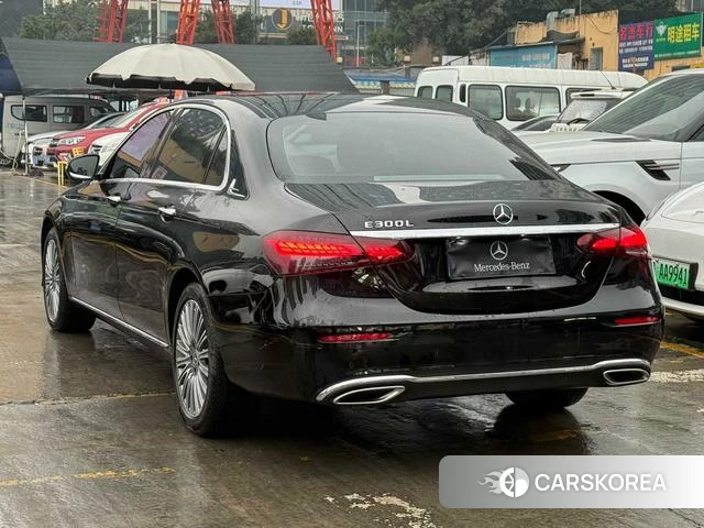 Mercedes-Benz E-class 2023 Черный из Китая, фото 4