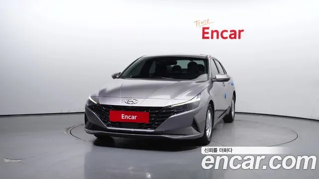 Hyundai Avante (CN7) 2021 Серый из Кореи, фото 4