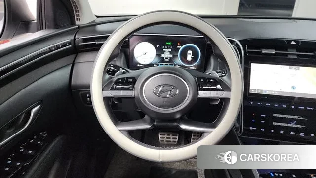 Hyundai Tucson (NX4) 2021 Белый из Кореи, фото 4