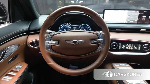 Genesis GV70 2021 Черный из Кореи, фото 4