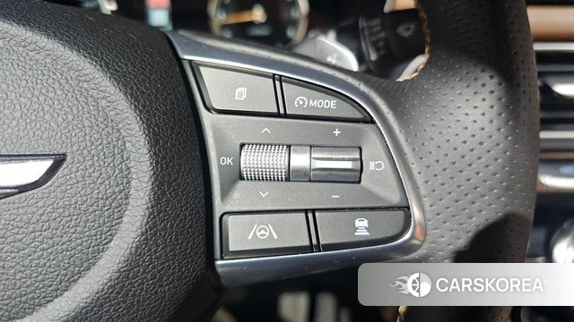 Genesis The New G70 2022 Синий из Кореи, фото 4