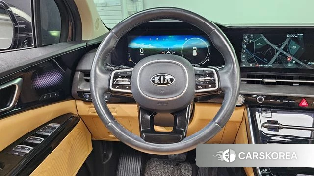 Kia Carnival 4th generation 2021 Серый из Кореи, фото 4