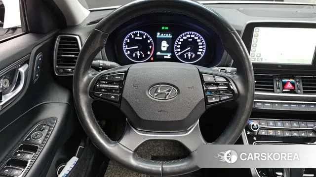 Hyundai Grandeur IG 2019 Белый из Кореи, фото 4